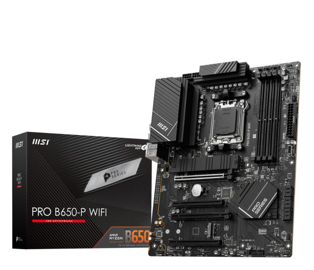 MSI PRO B650-P WIFI